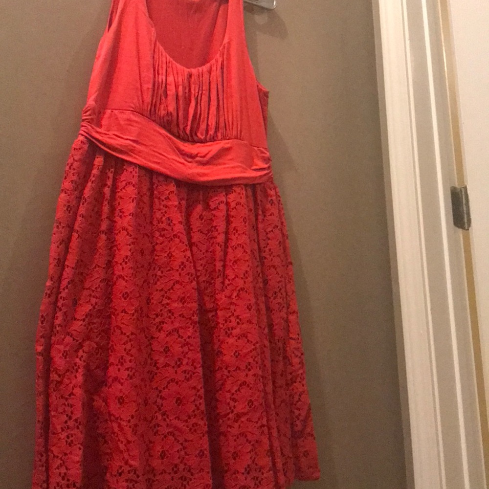 ModCloth - Raspberry Iced Tea Dress